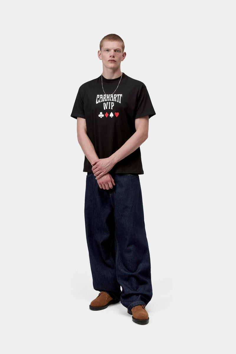 S/S Deck Script T-Shirt