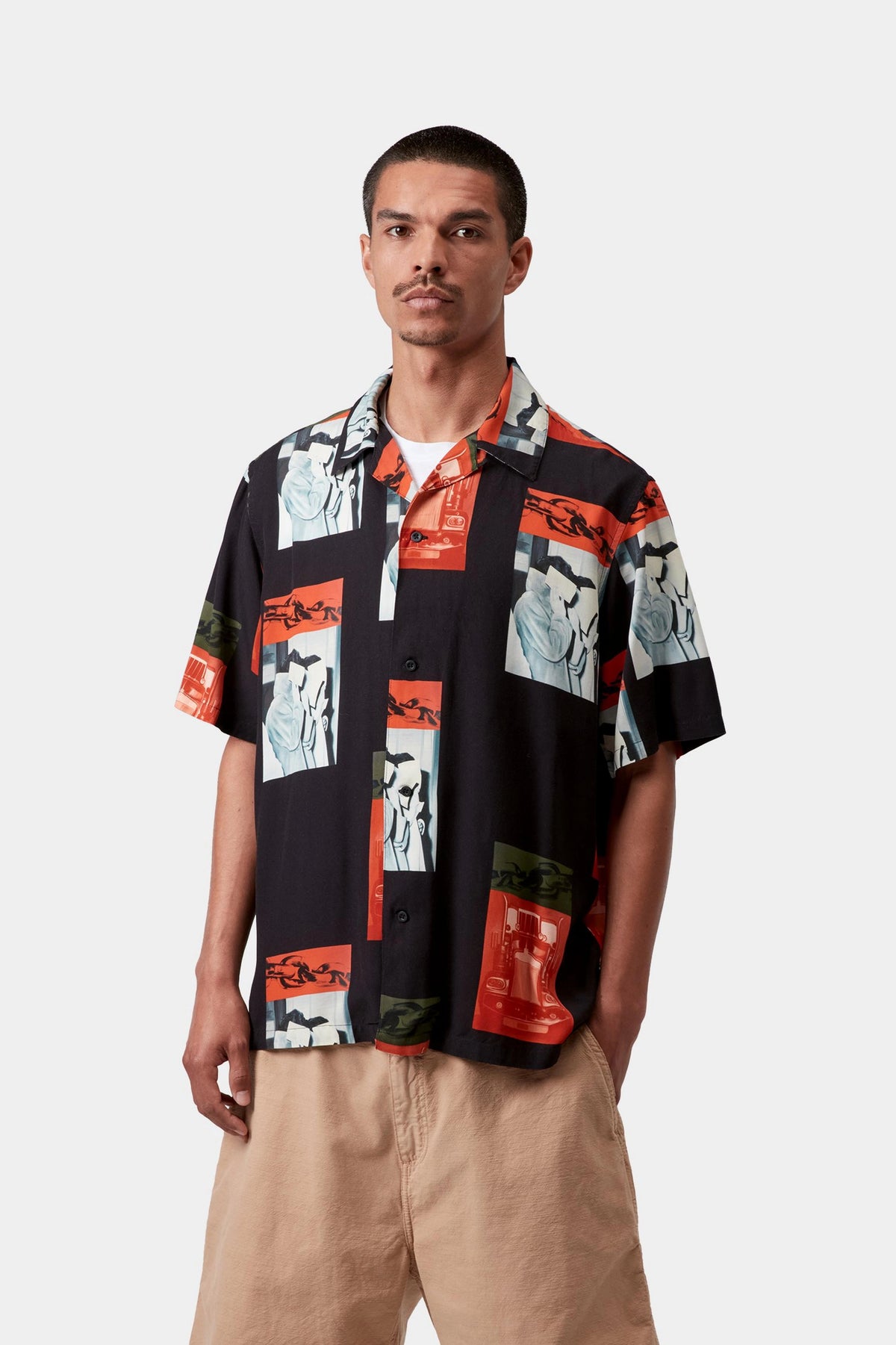 S/S Sean Hamilton Shirt