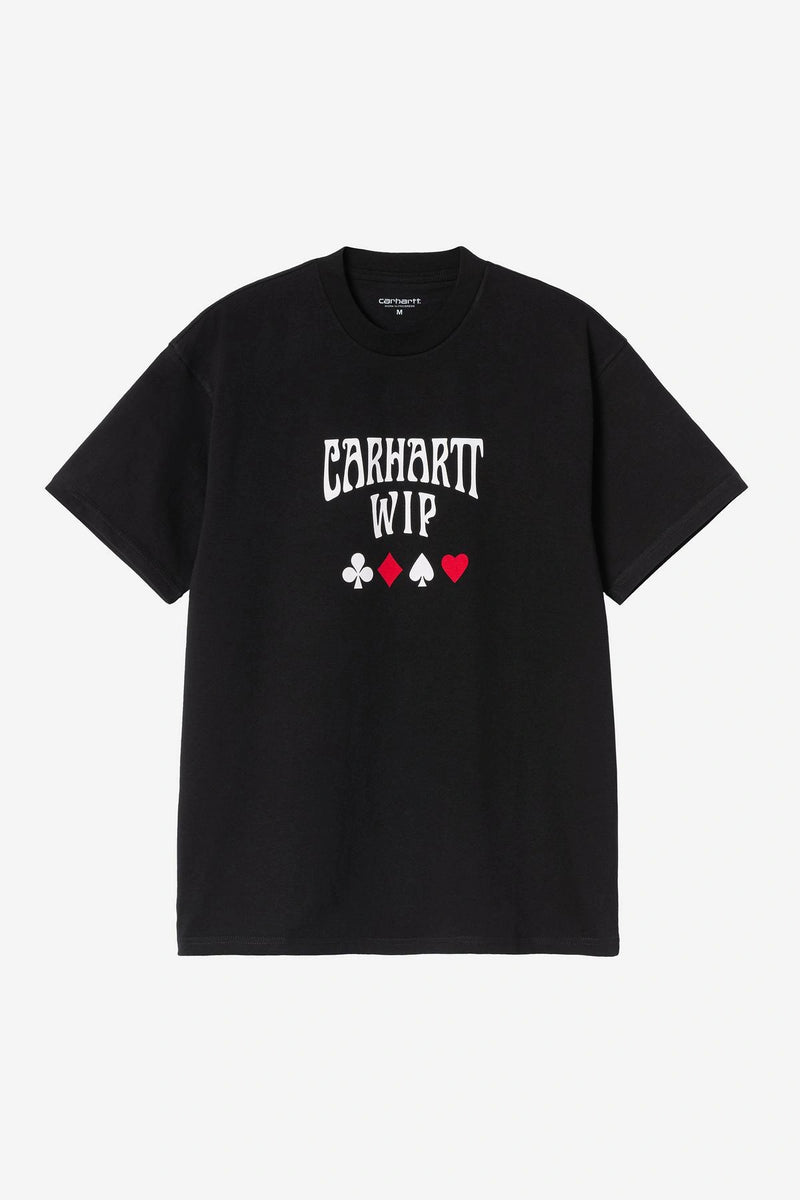 S/S Deck Script T-Shirt