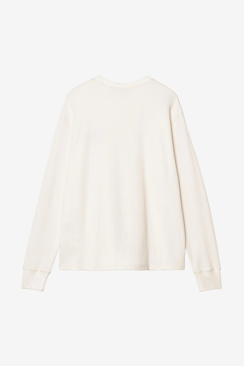 L/S Blackletter Waffle T-Shirt