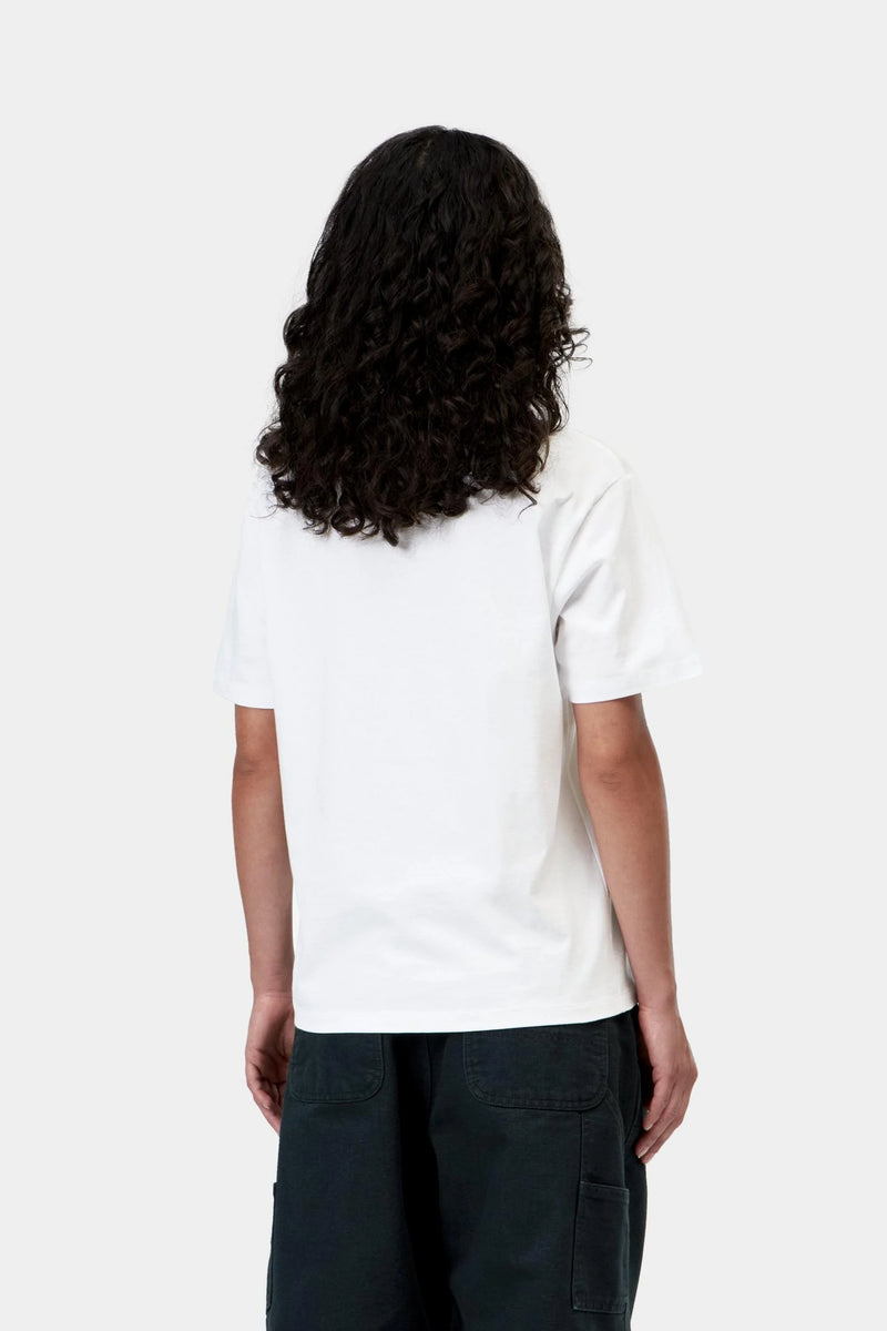 Women's S/S Pocket Small Heart T-Shirt