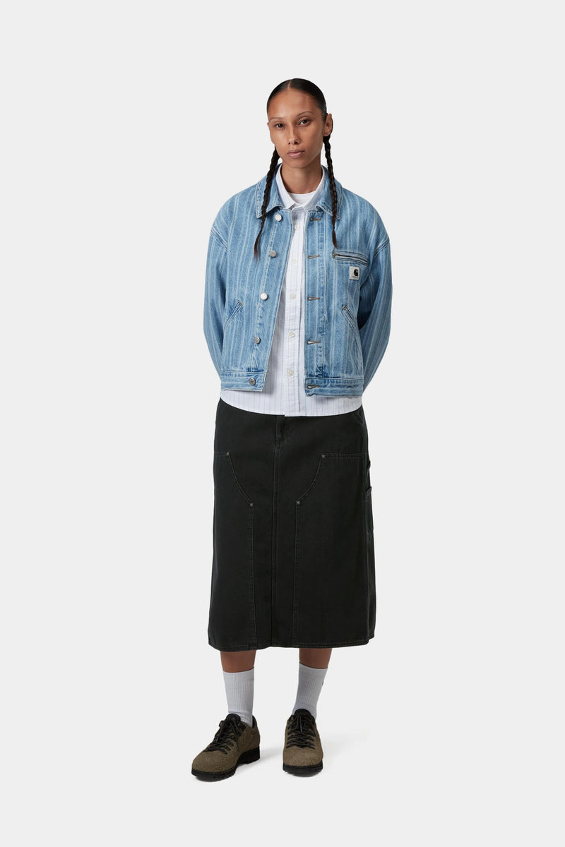 W' Double Knee Skirt