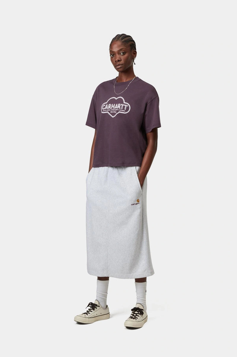 W' S/S Cloud Heart T-Shirt
