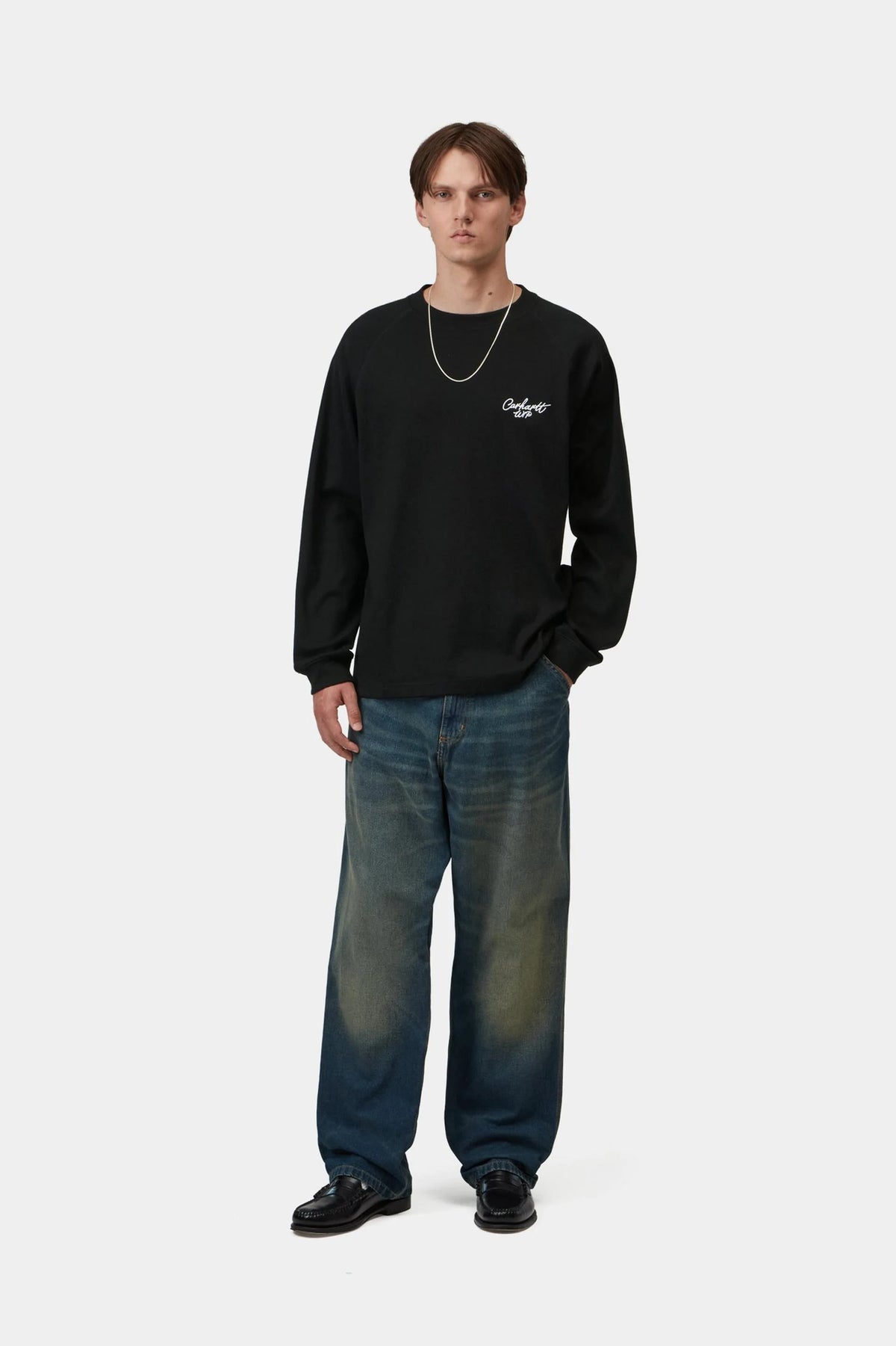 L/S Signature Rib T-Shirt
