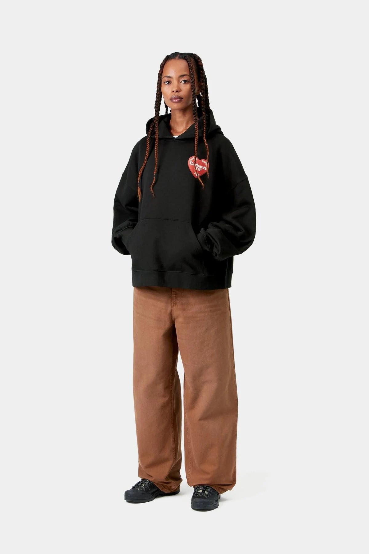 Women's Hooded Hartt Case Sweatshirt