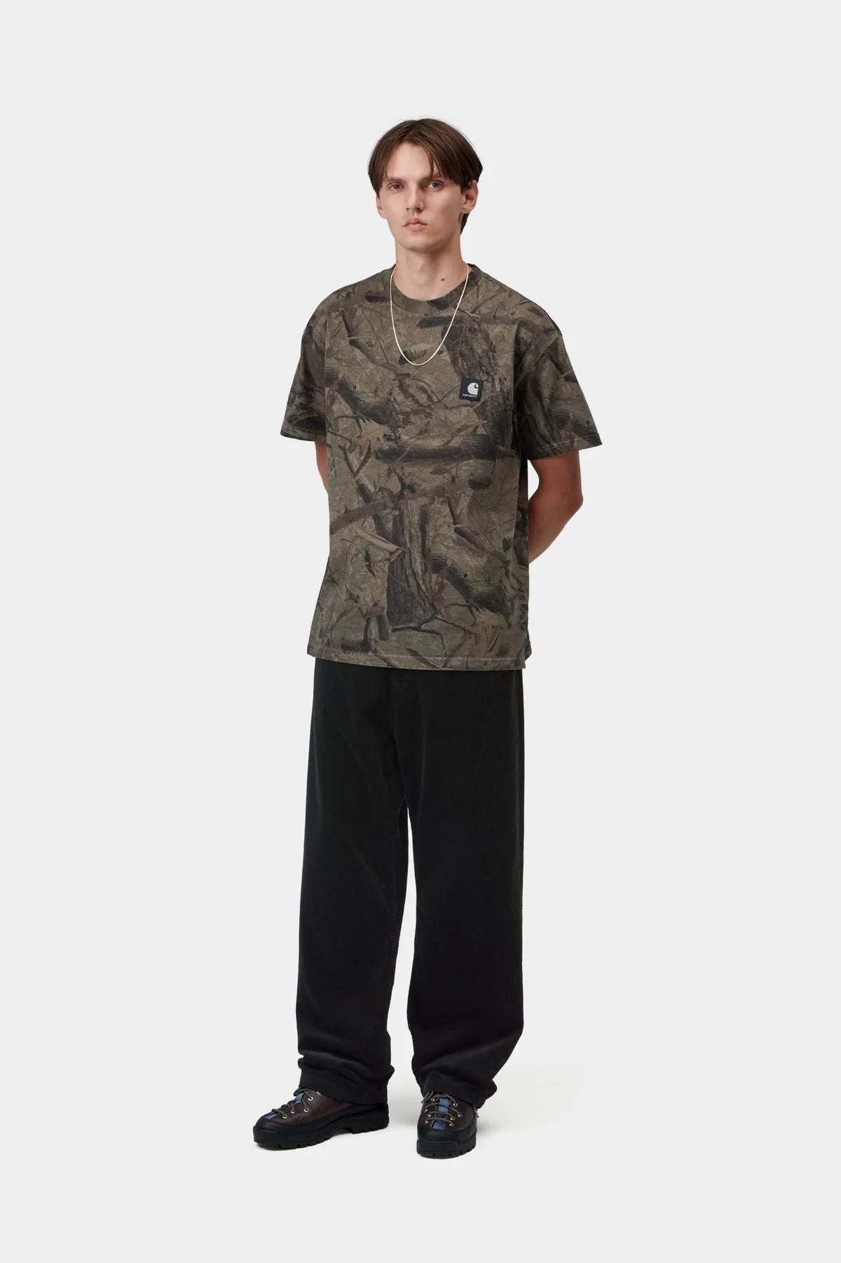 S/S Feather Tree T-Shirt