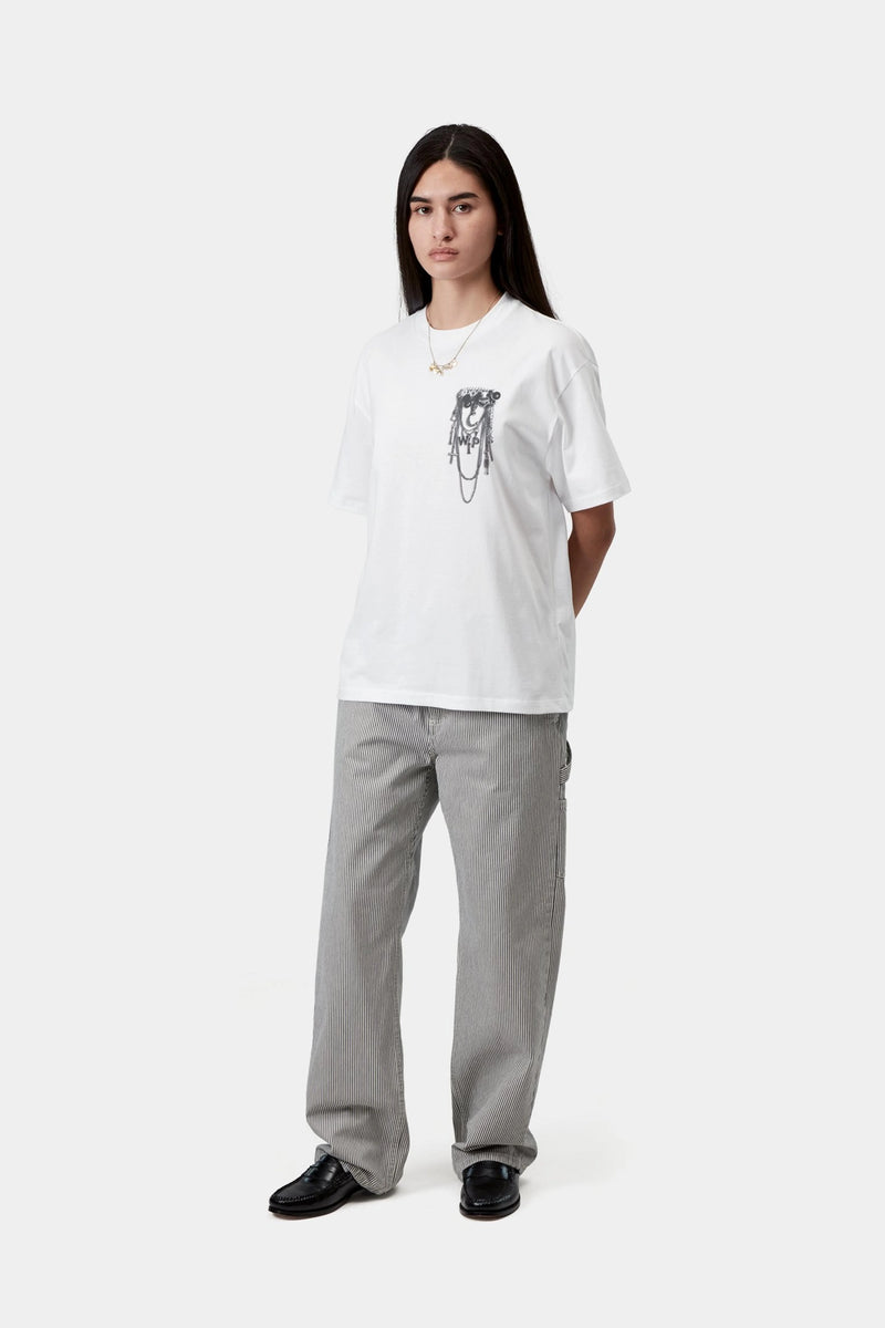 W' S/S Inverted Charm T-Shirt