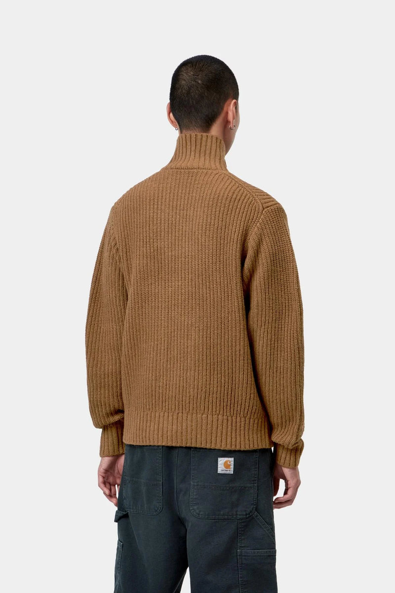 Detroit Half Zip Sweater