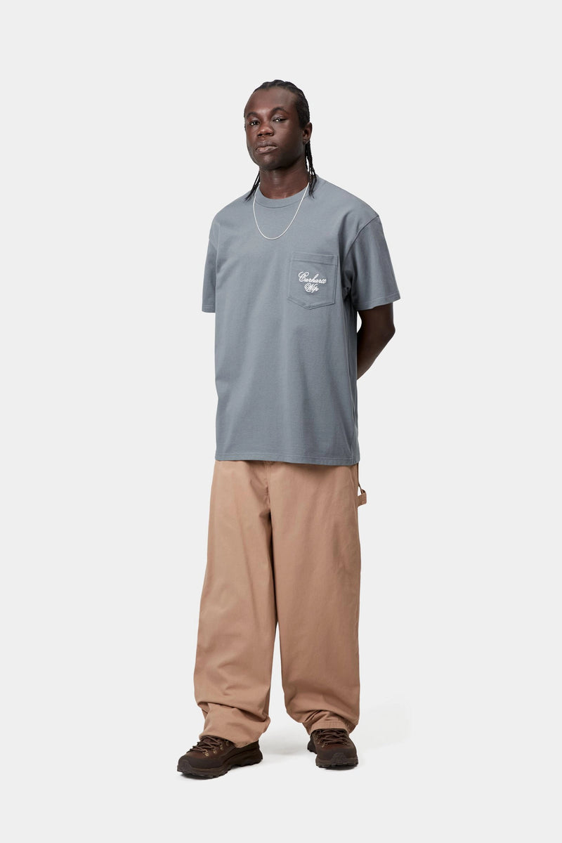 S/S Longhand Pocket T-Shirt