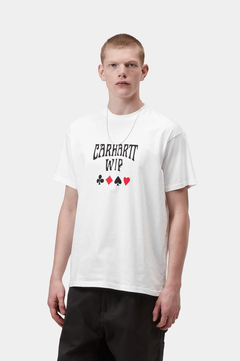 S/S Deck Script T-Shirt