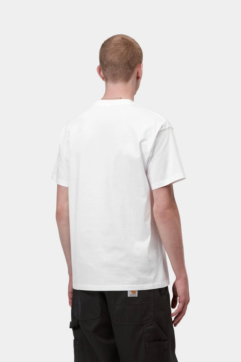 S/S Deck Script T-Shirt