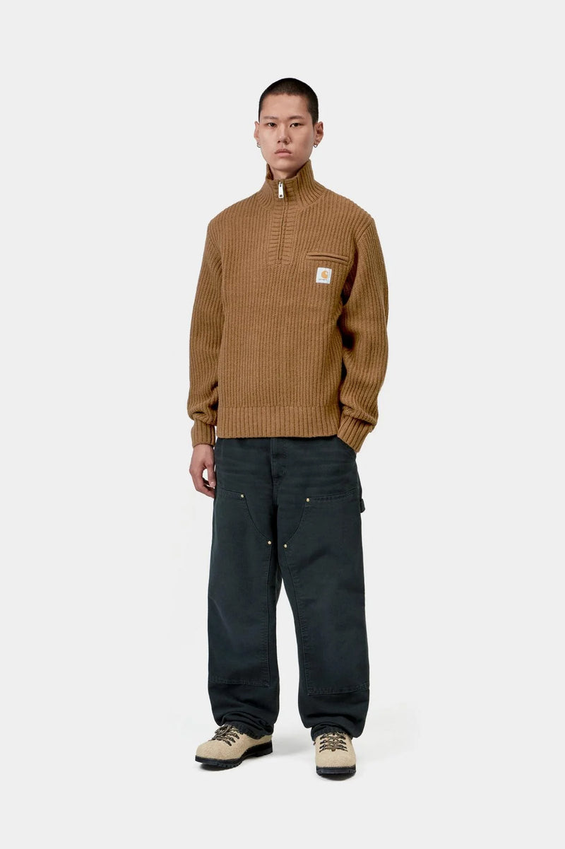Detroit Half Zip Sweater
