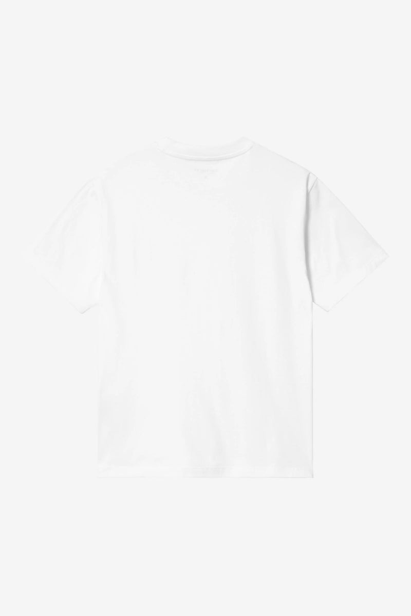 Women's S/S Pocket Small Heart T-Shirt