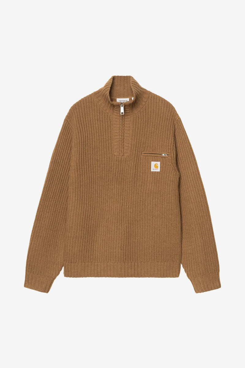 Detroit Half Zip Sweater