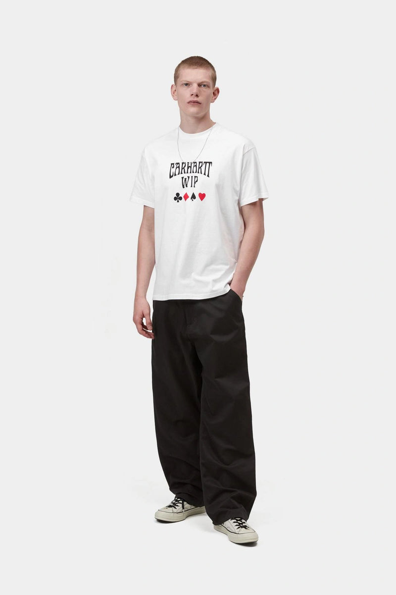 S/S Deck Script T-Shirt