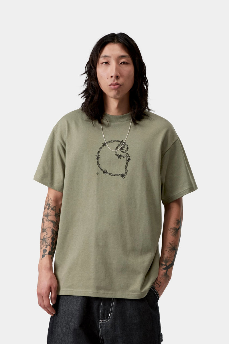 S/S Barbwire C T-Shirt