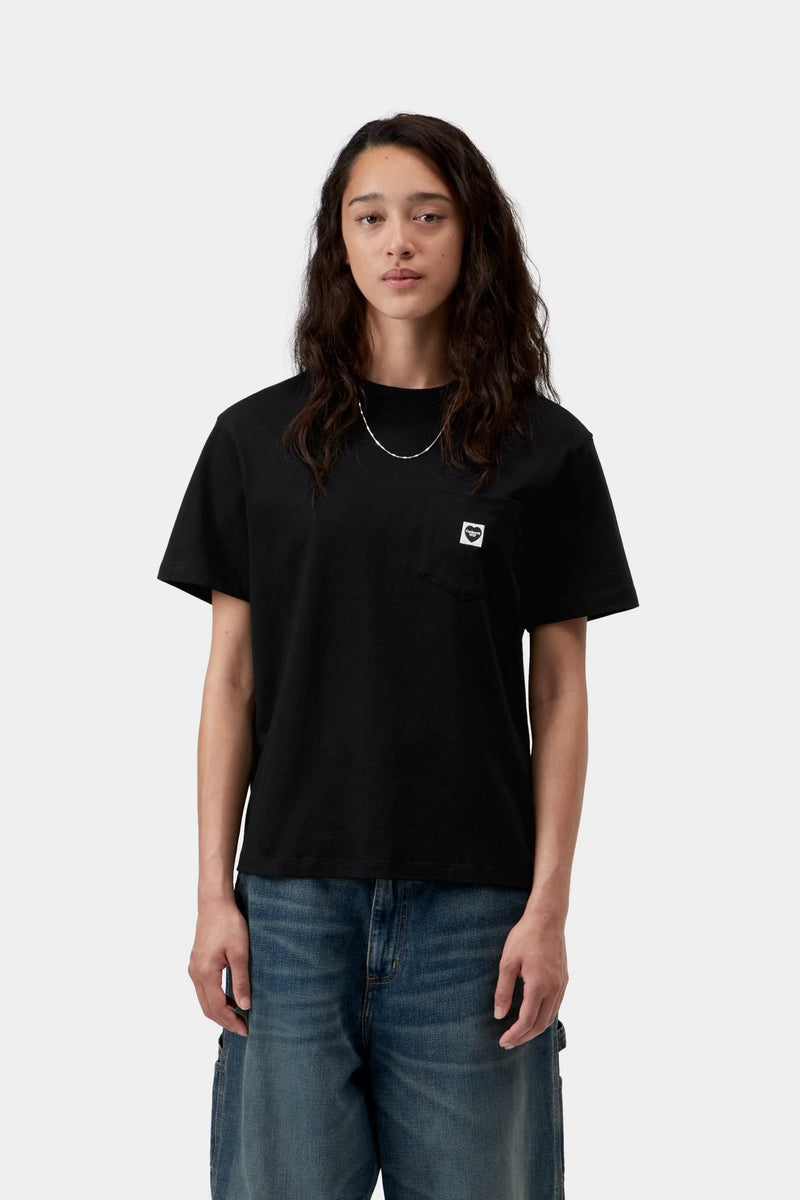 Women's S/S Pocket Small Heart T-Shirt