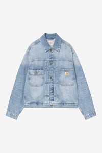 Blue, Heavy worn bleached