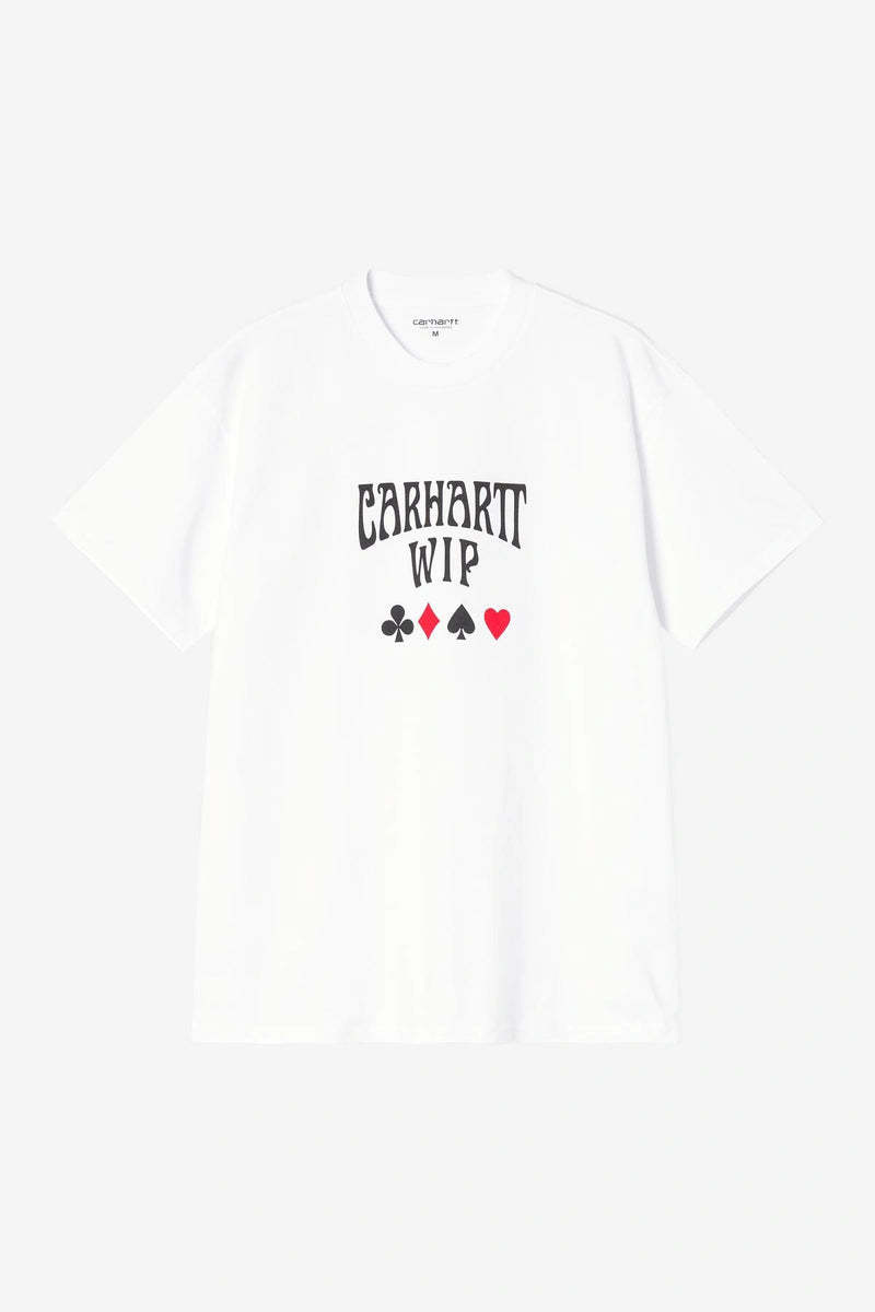 S/S Deck Script T-Shirt