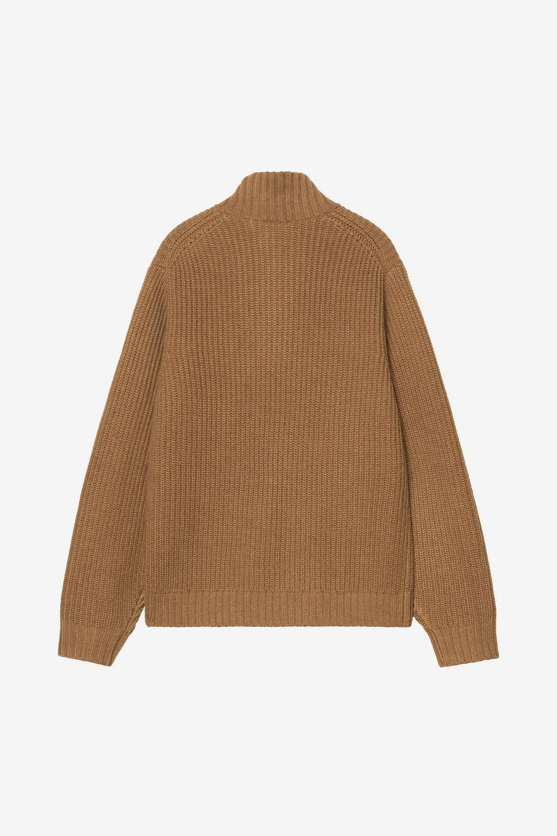 Detroit Half Zip Sweater