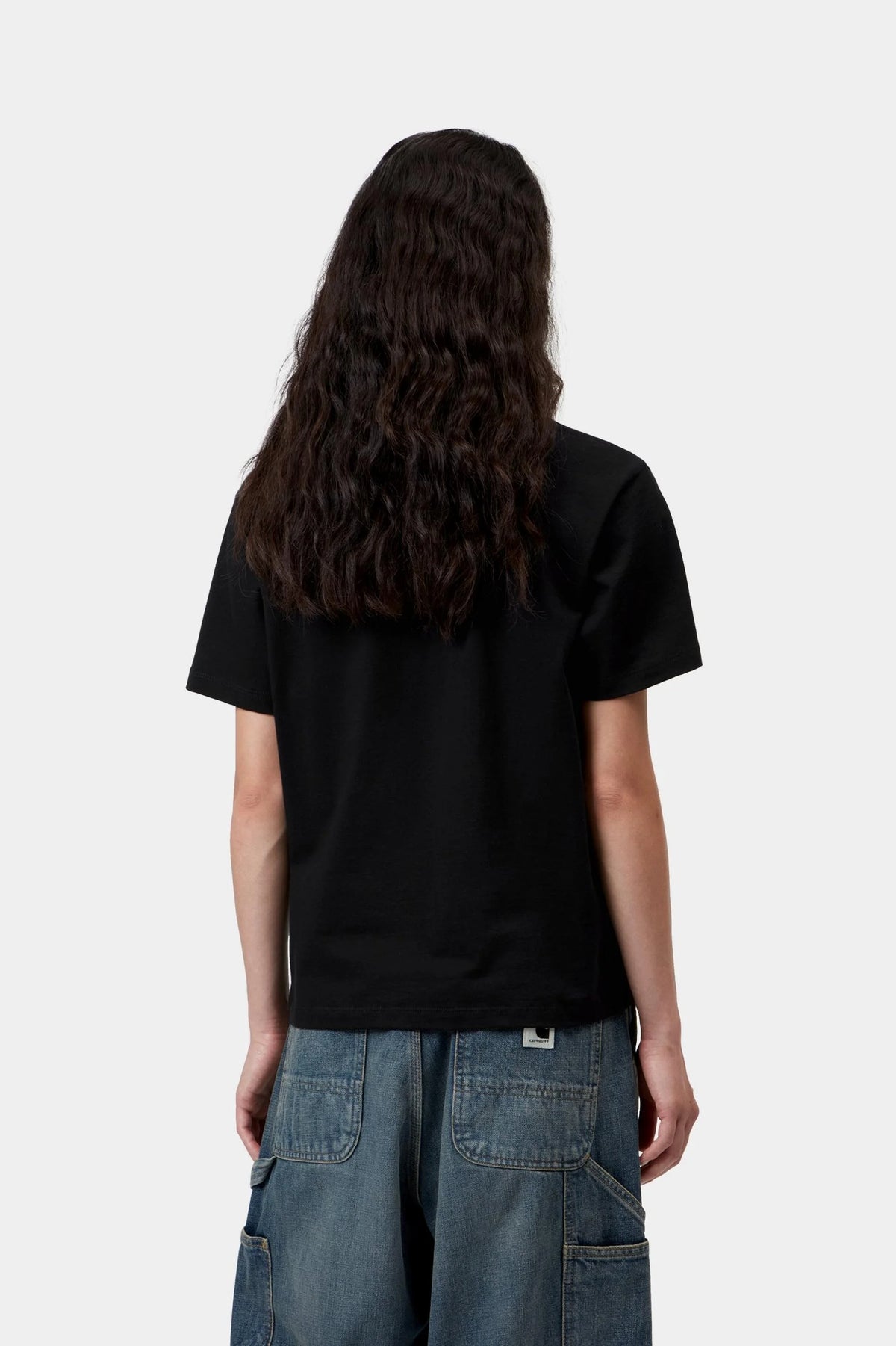Women's S/S Pocket Small Heart T-Shirt