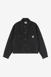Snake Camo, Black, Heavy stone wash