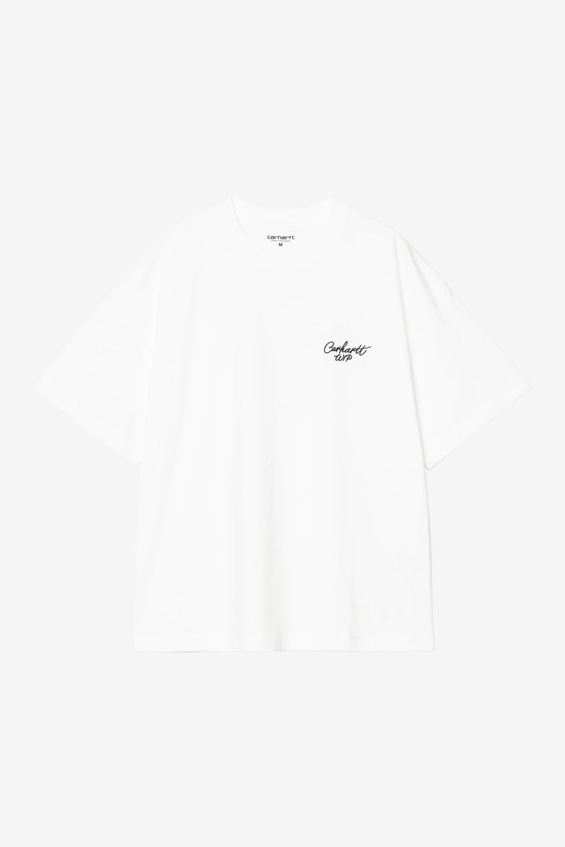S/S Signature Script T-Shirt