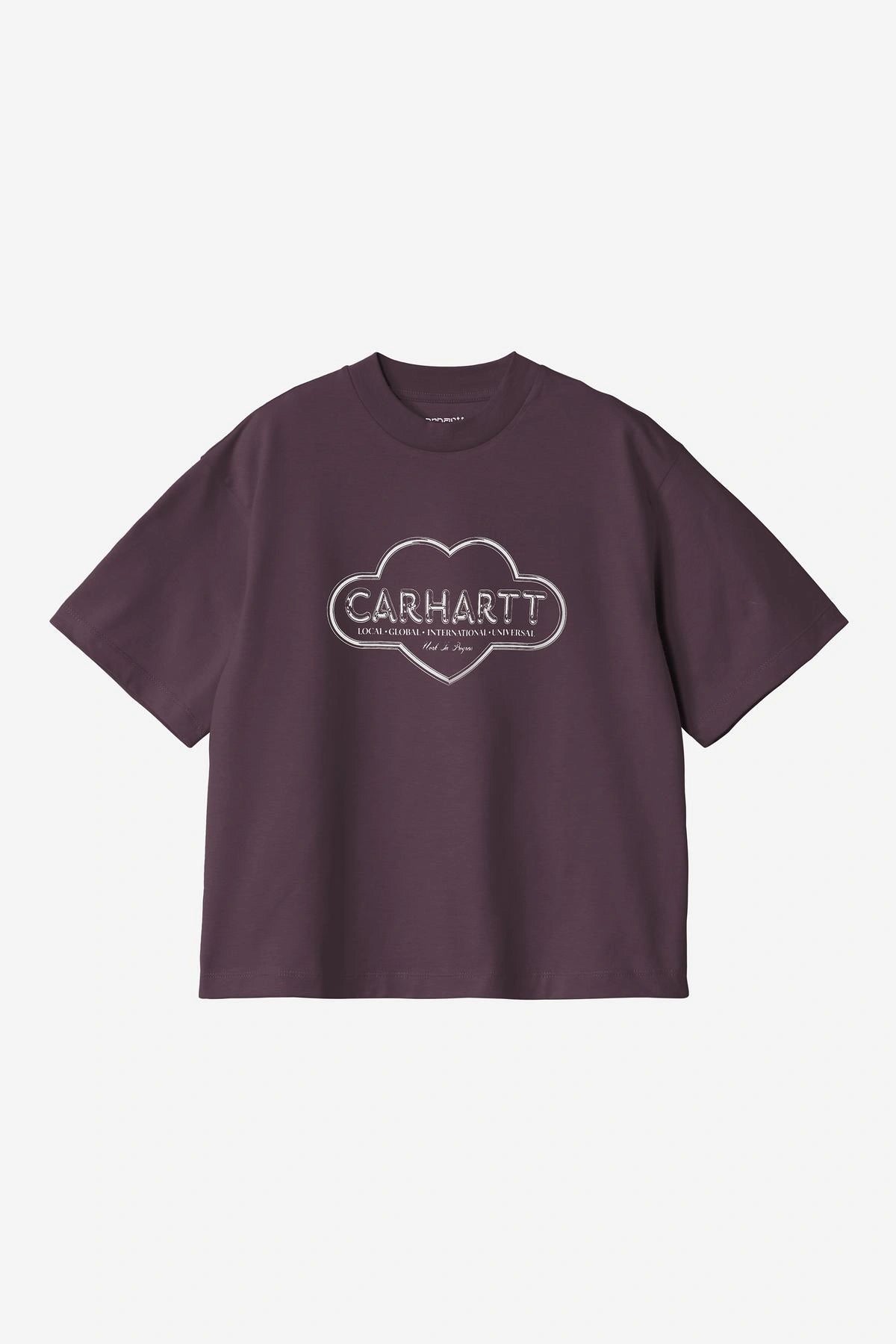 W' S/S Cloud Heart T-Shirt