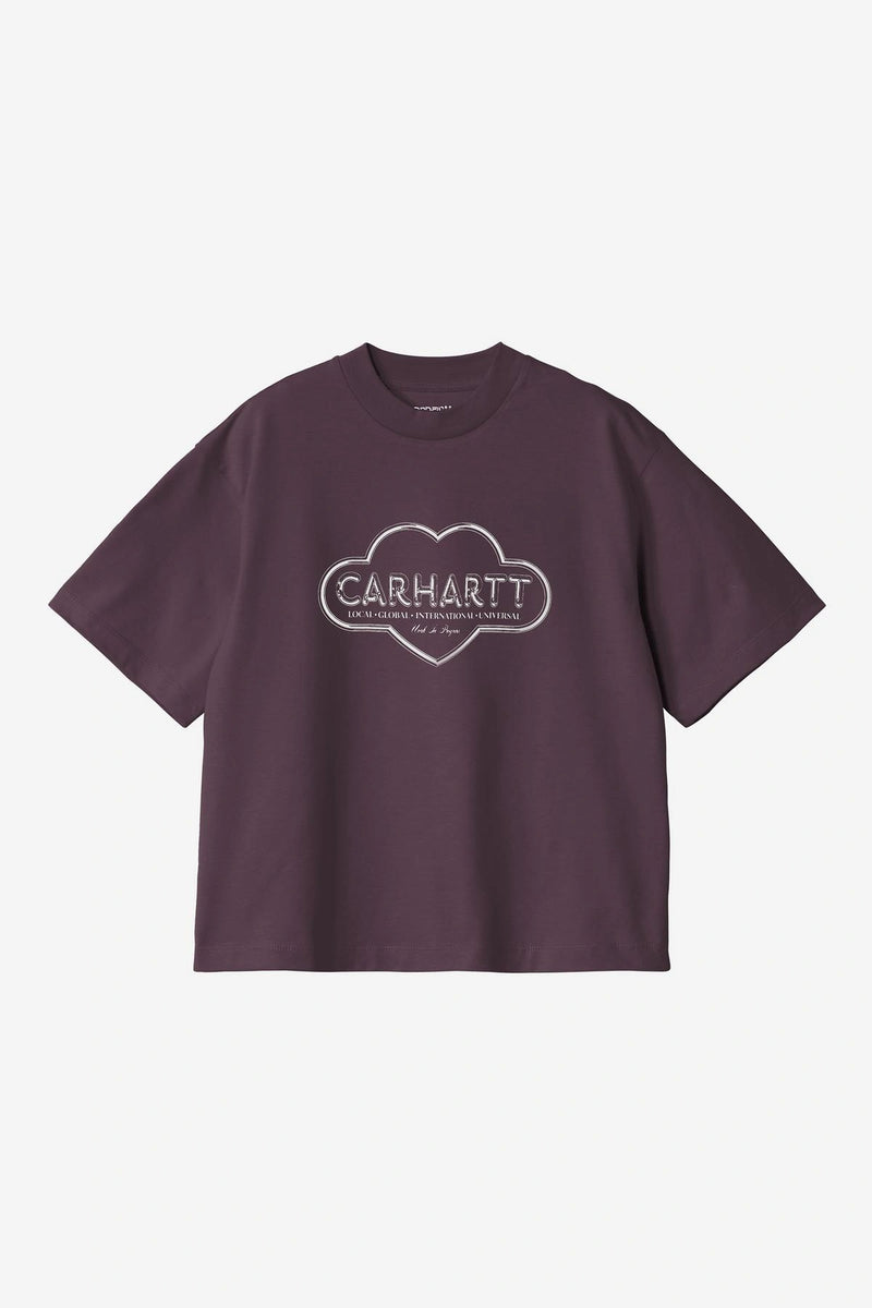 W' S/S Cloud Heart T-Shirt