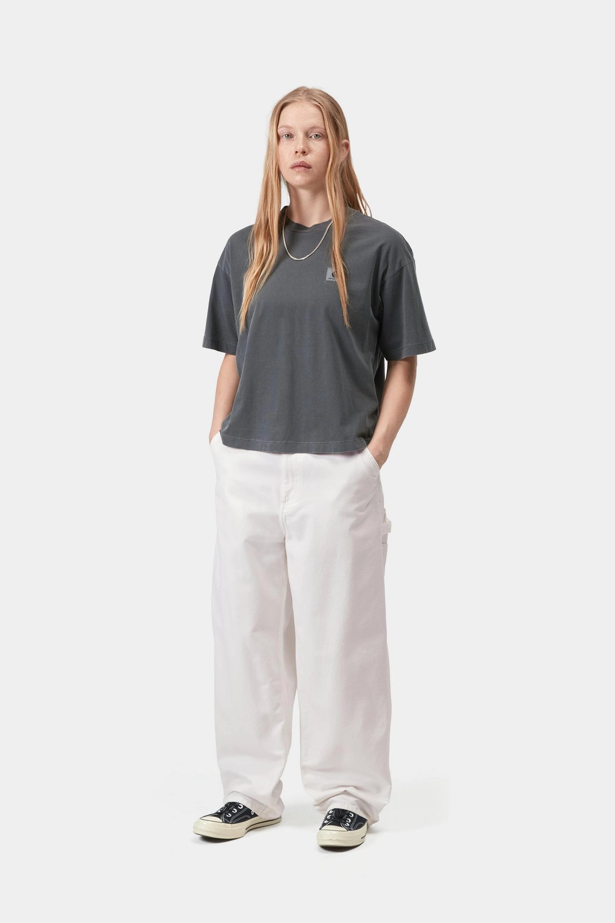 W' Brandon Single Knee Pant