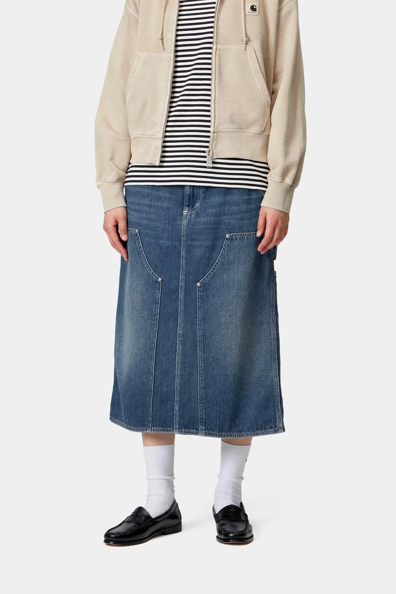 W' Double Knee Skirt