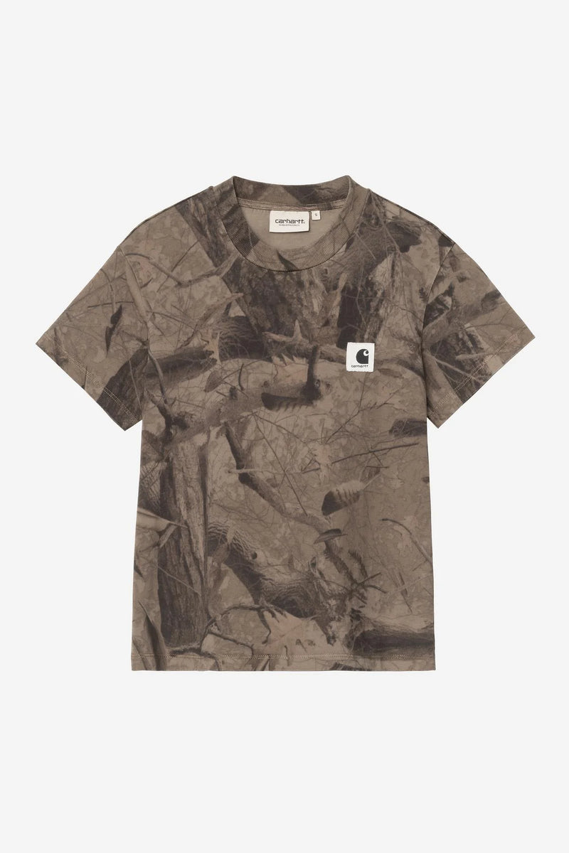 Women's S/S Feather Tree T-Shirt