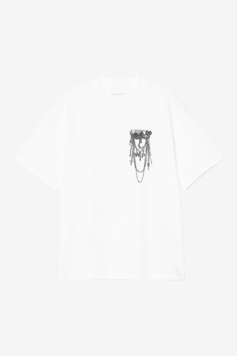 W' S/S Inverted Charm T-Shirt