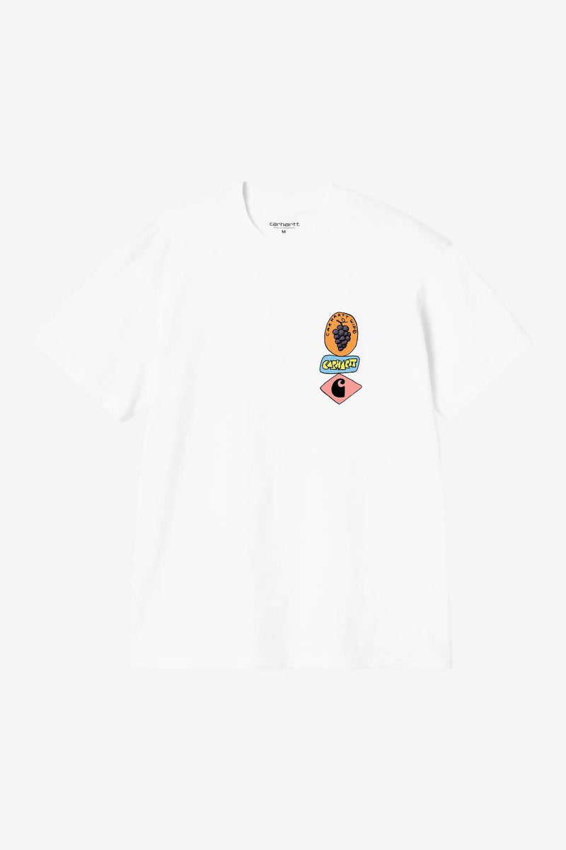 S/S Stacked Grapes T-Shirt