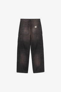 Black / Tobacco, Used wash