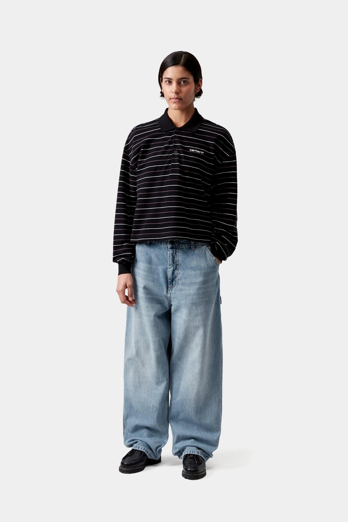 W' Brandon Single Knee Pant