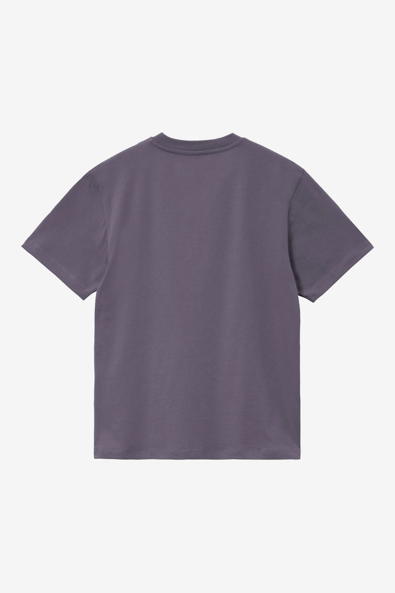 Women's S/S Script Embroidery T-Shirt