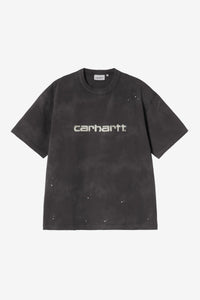 Black, Destroy wash, splatter