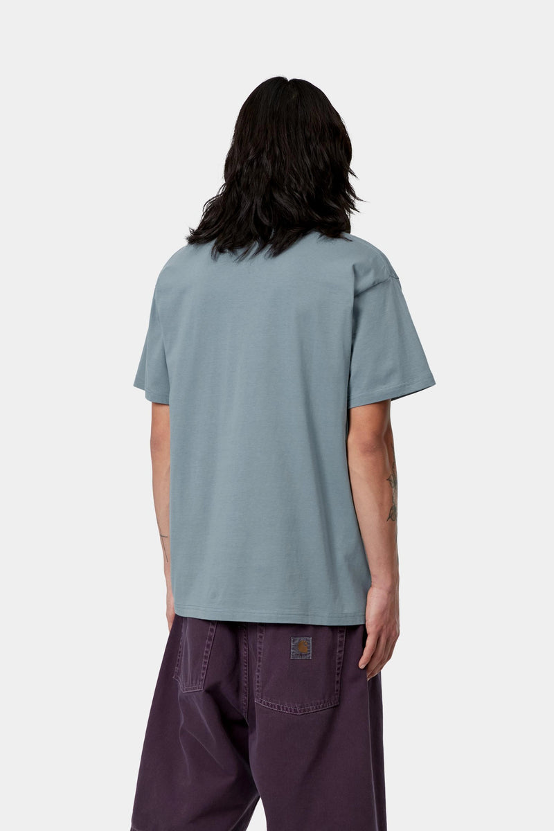 S/S Moving Letterpress T-Shirt
