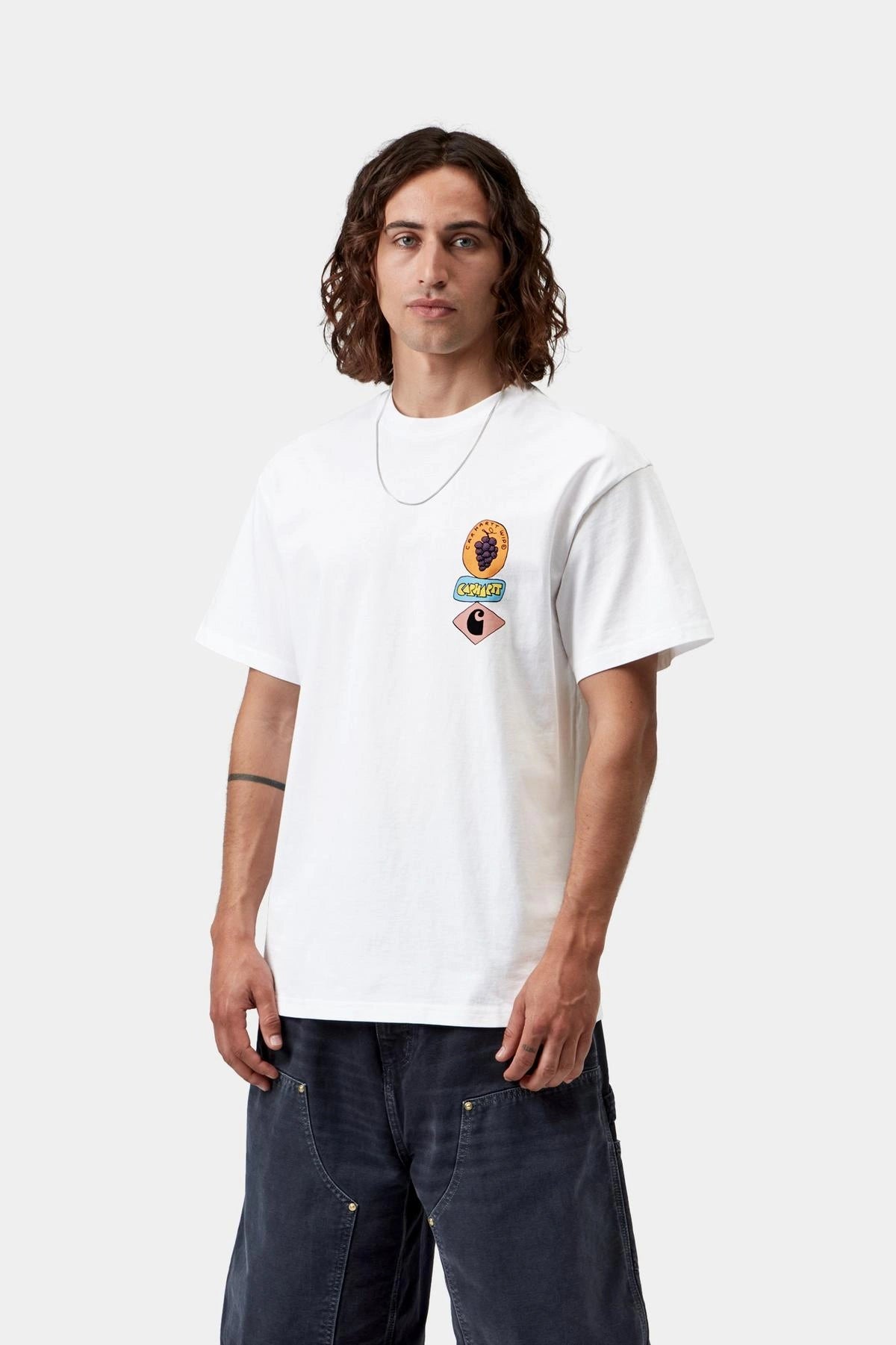 S/S Stacked Grapes T-Shirt