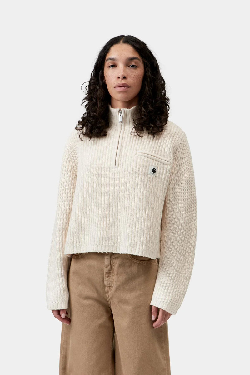 Women's Detroit Half Zip Sweater
