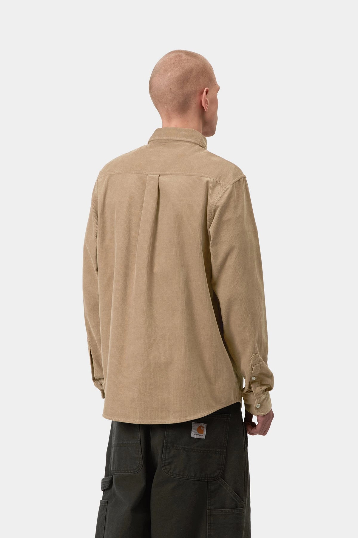 L/S Madison Fine Cord Shirt