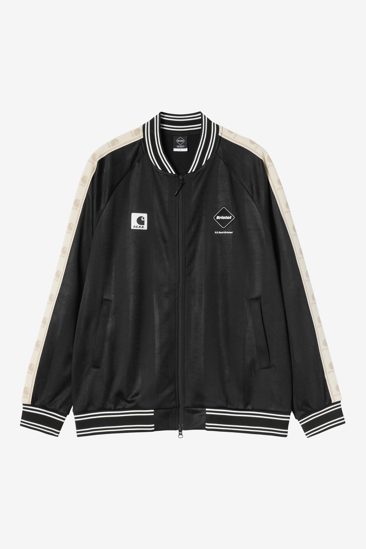F.C.Real Bristol x Carhartt WIP Varsity Track Jersey Blouson