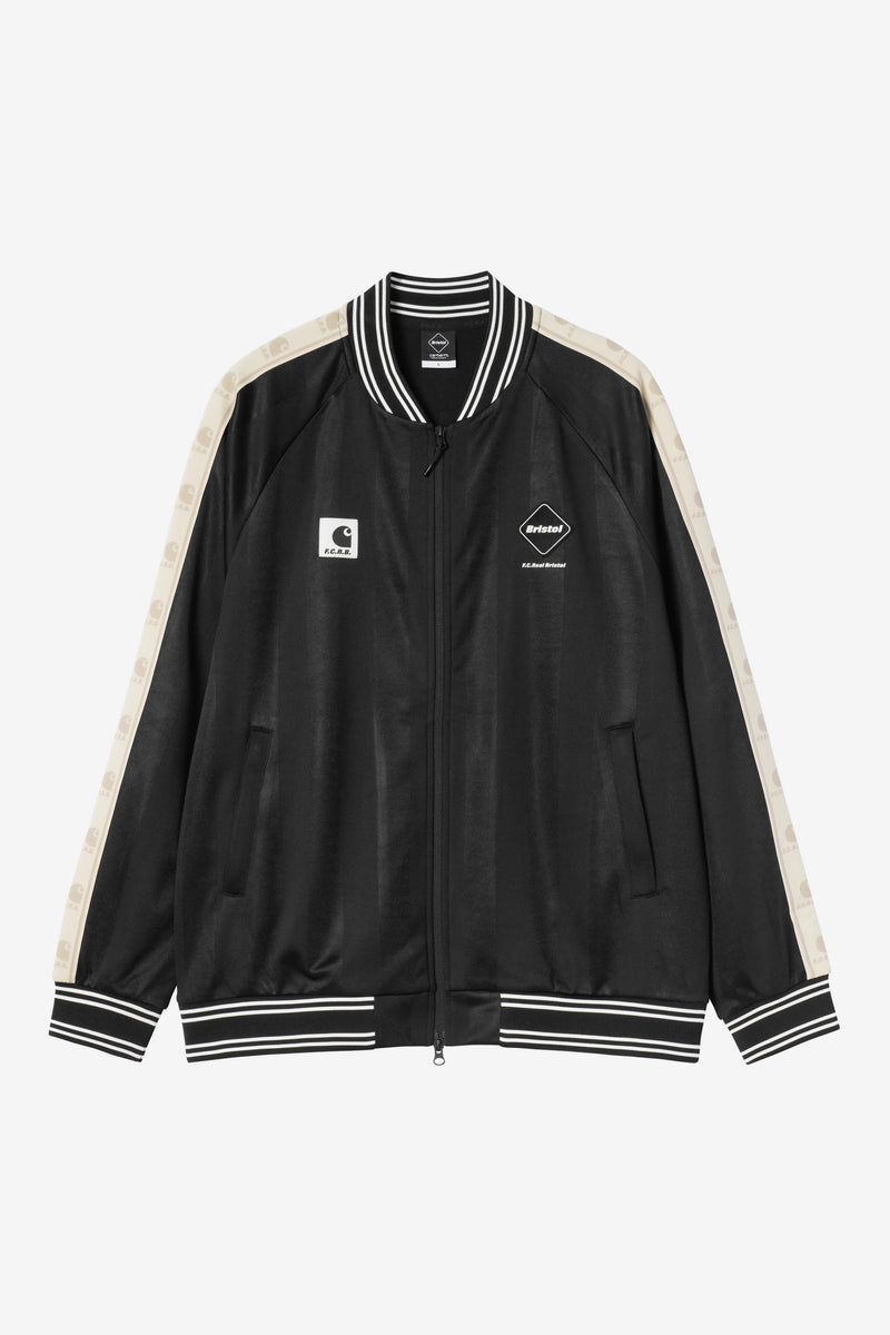 F.C.Real Bristol x Carhartt WIP Varsity Track Jersey Blouson