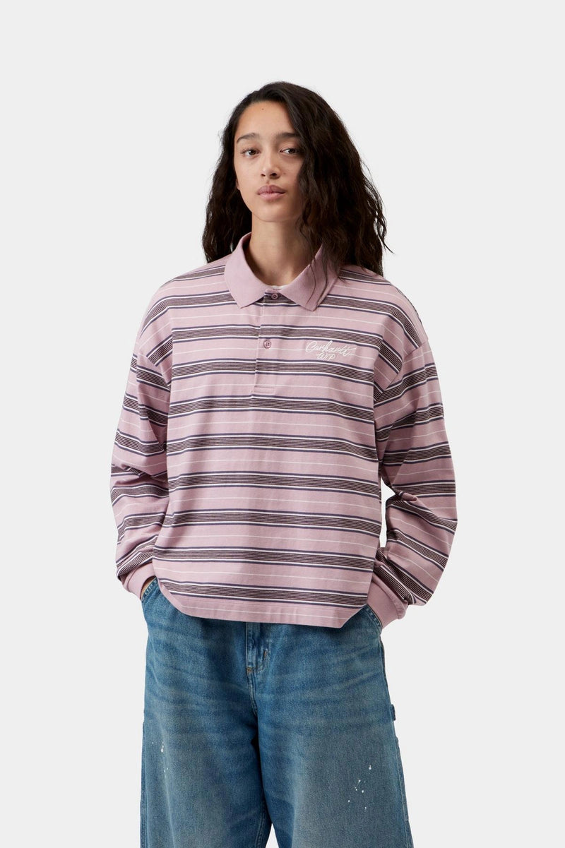 Women's L/S Bronson Polo