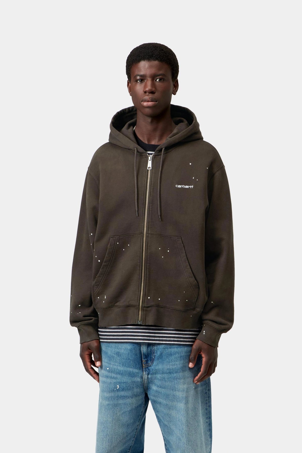 Hooded Painter Jacket