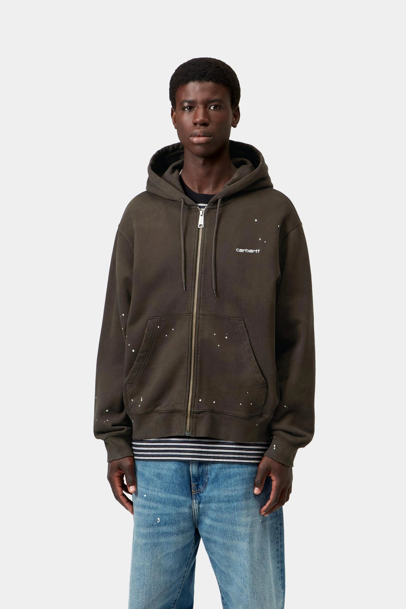 Hooded Painter Jacket