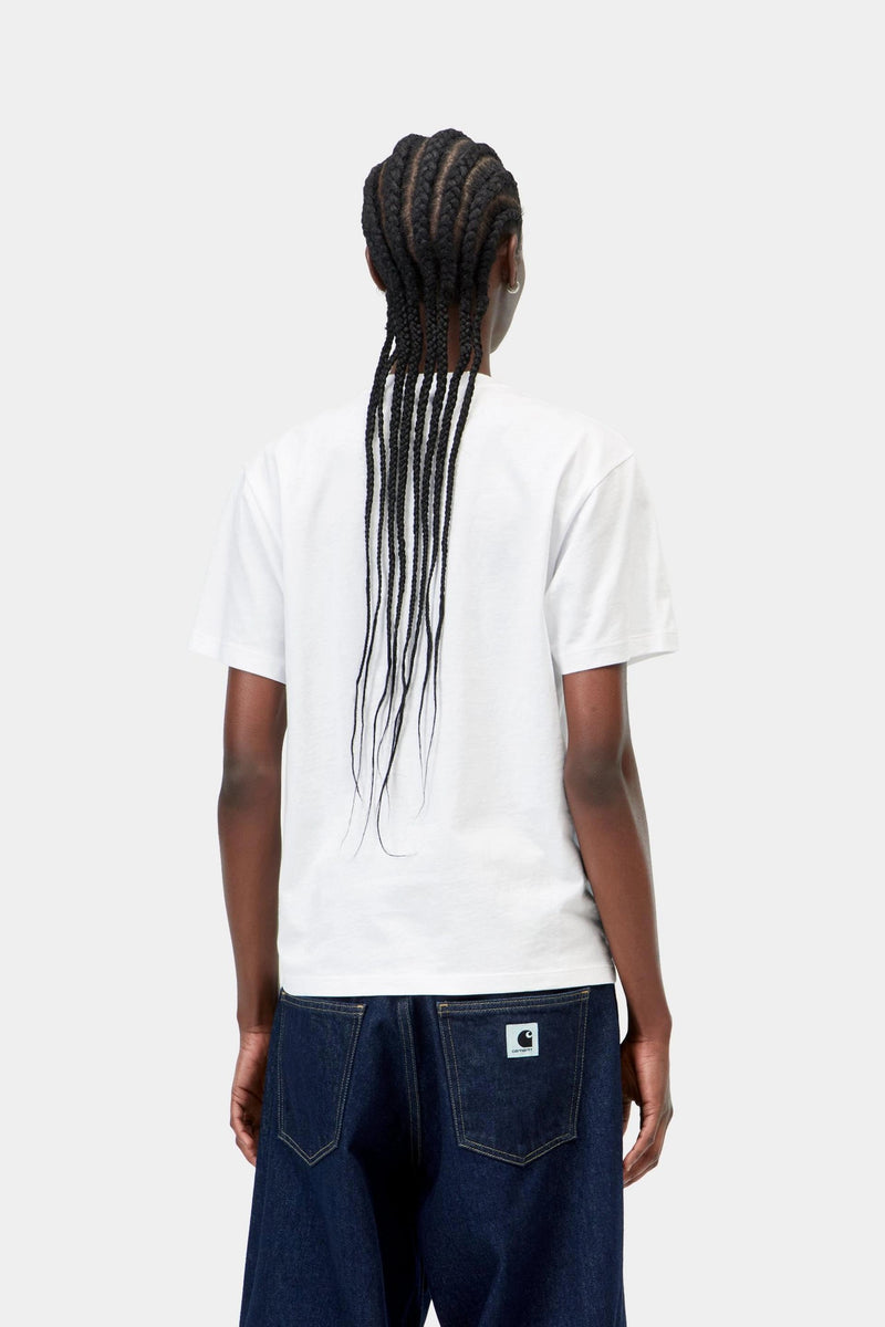 Women's S/S Bumper Sticker T-Shirt