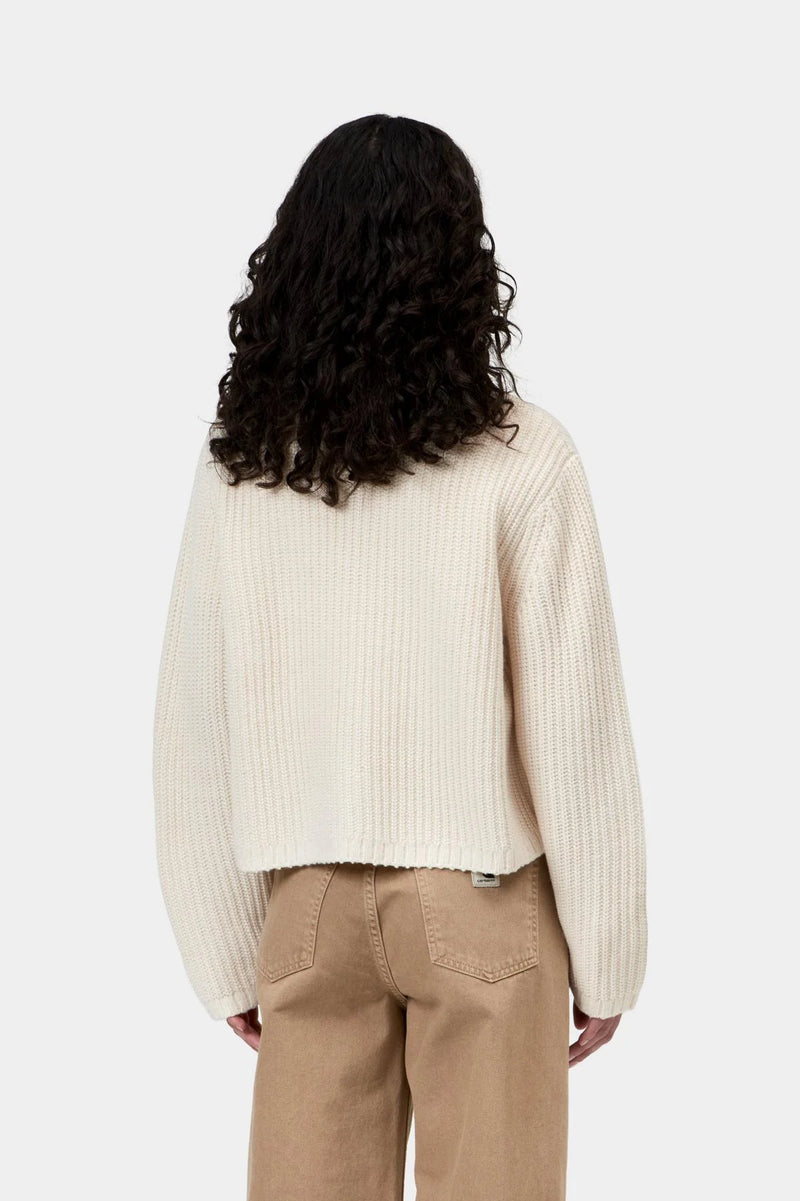 Women's Detroit Half Zip Sweater