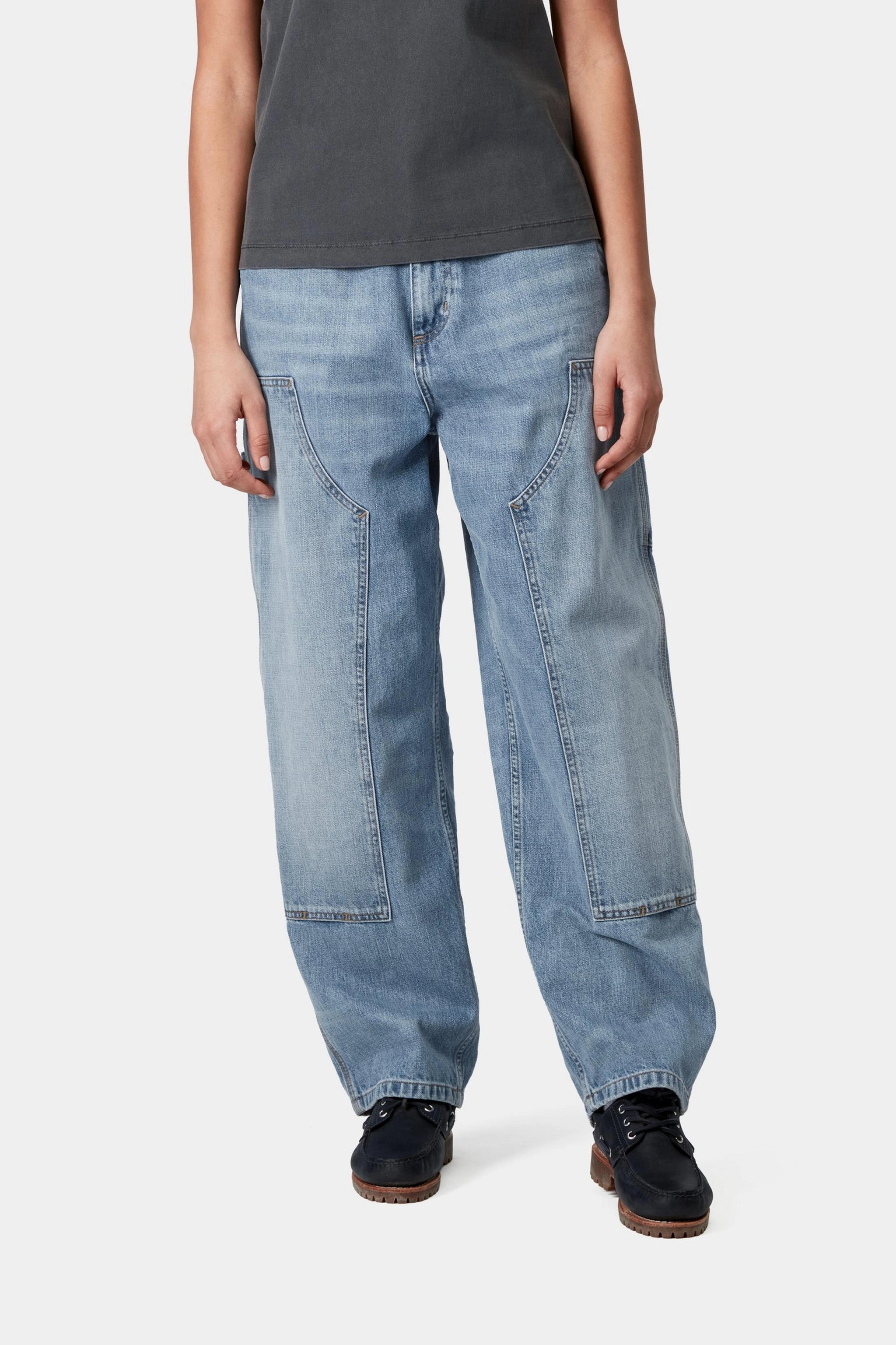 W' Brandon Double Knee Pant